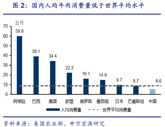 2015年中国牛肉市场消费数据分析