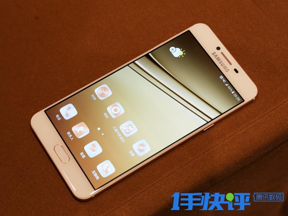 三星c7:最像iphone的中国特供机