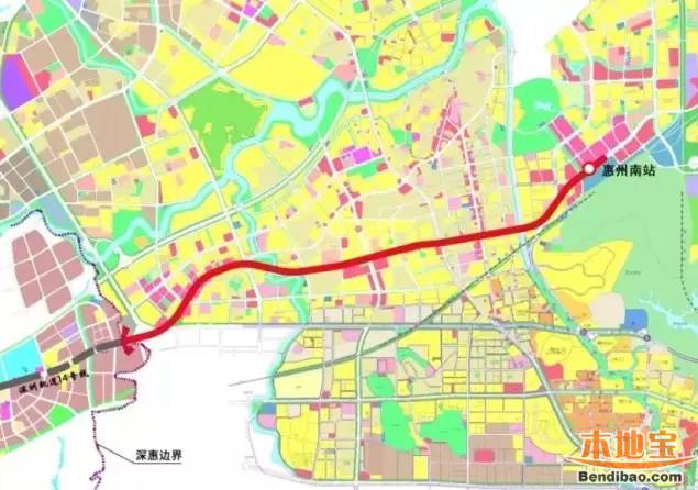 深圳地铁14号线规划（通车时间+最新消息+线路图+站点）