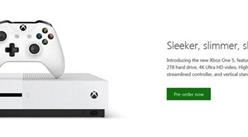 新Xbox One S遭曝光：体积小40% 支持4K视频