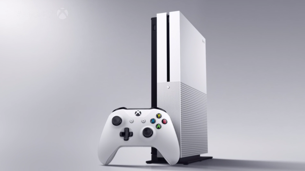 微软发布游戏主机xbox one s:售价299美元起