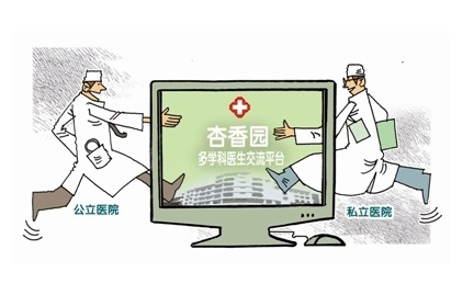 医生众创平台杏香园获得杭州锦江集团亿元A轮