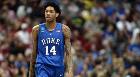 NBA选秀大会:湖人用榜眼签选中英格拉姆