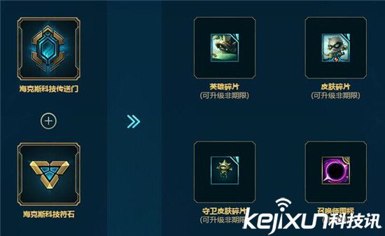LOL海克斯科技系统技巧 符石比传送门更难得