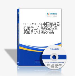2016-2021年中国服务器机柜行业市场调查与发展前景分析研究报告