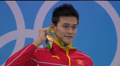 中国第5金：孙杨200米自由泳逆转夺冠