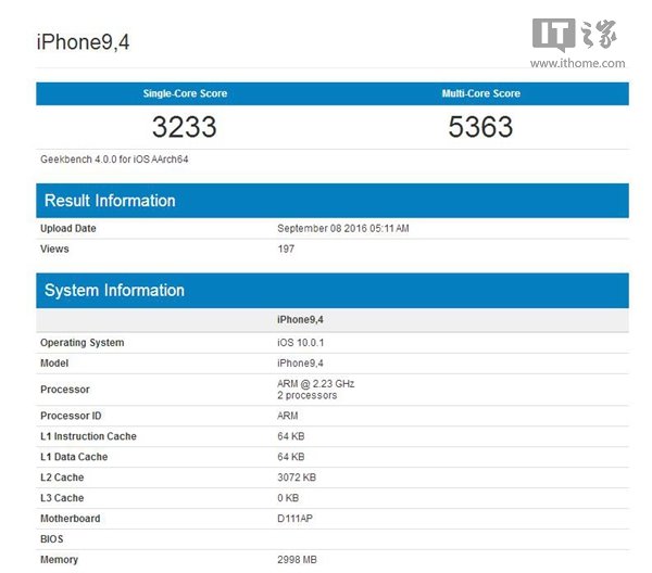 今日准备预订iPhone7\/7 Plus?先看跑分运行内