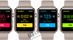 能戴着Apple Watch 2去游泳吗？看游泳训练功能泳池实测