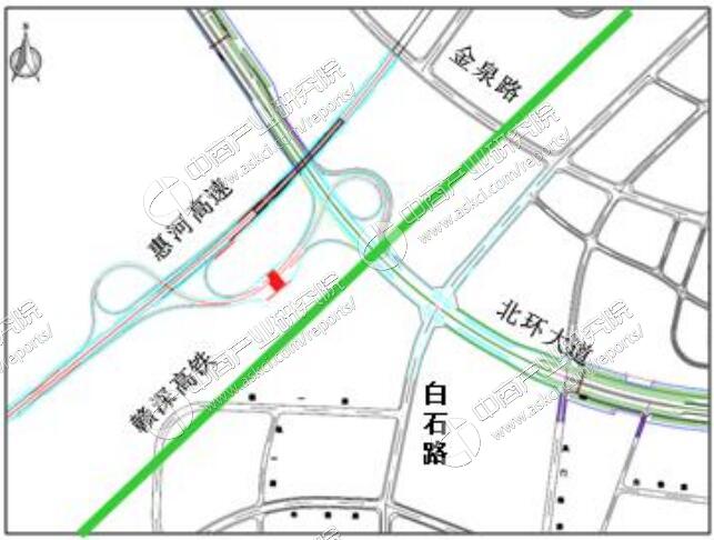 赣深高铁惠州3站选址确定 惠州北站将设在小金