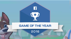 Facebook 2016年度游戏排行榜出炉：《阴阳师》《女神联盟2》《火影忍者OL》入榜