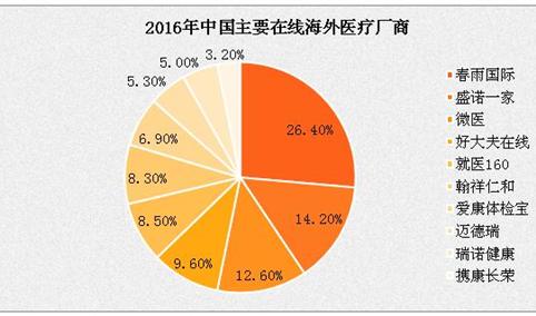 2016年中国境外医疗规模已达千亿美元  重症治疗为主因