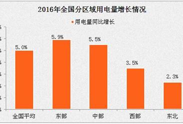 2016年中国电力运行情况分析及2017年电力供需形势预测