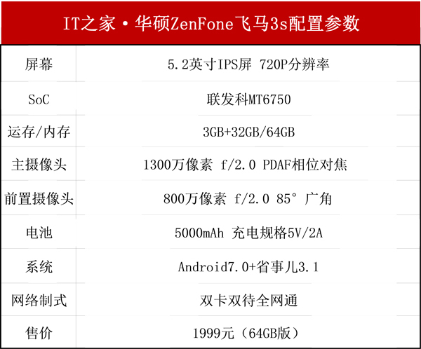 华硕ZenFone飞马3s体验评测：握持感出众的长续航之作