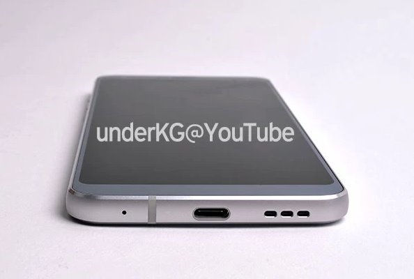 LG G6渲染图无死角曝光：背面金属拉丝工艺