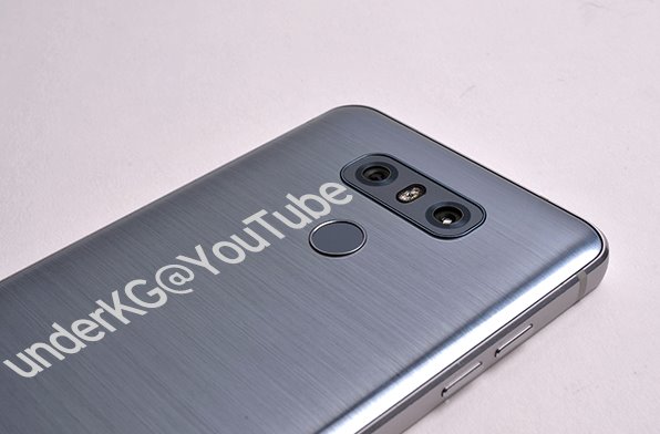 LG G6渲染图无死角曝光：背面金属拉丝工艺