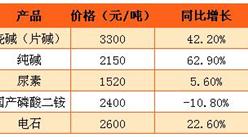 2016年化工行業(yè)增加值同比增長7.6%（附表）