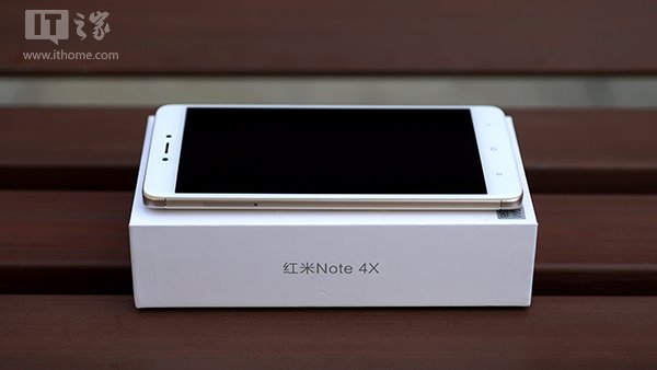 浓郁小米血统：红米Note 4X手机开箱图赏
