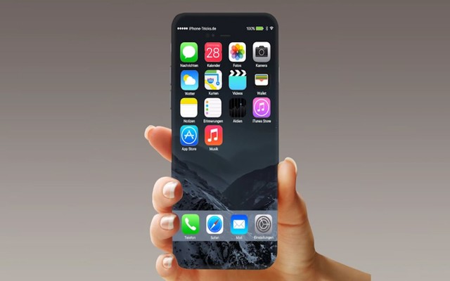 iPhone8或淘汰Touch ID：靠3D面部识别就够了