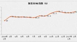 2月份中国PMI为51.6%  其中生产指数为53.7%（附图表）