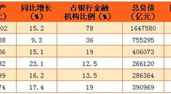 2017年1月城市商業(yè)銀行總資產(chǎn)增長了3.1%
