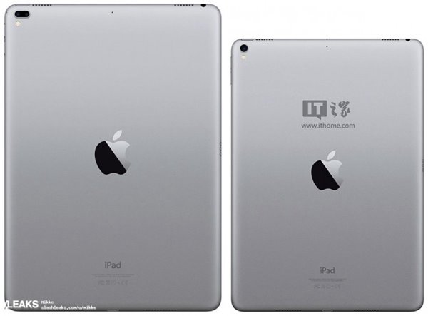 新款12.9英寸苹果iPad Pro渲染图曝光：搭载双摄
