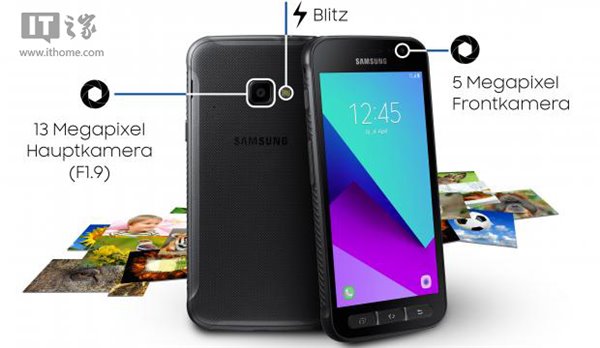 三星Galaxy Xcover 4三防手机发布：搭载Exynos 7570，售价1876元