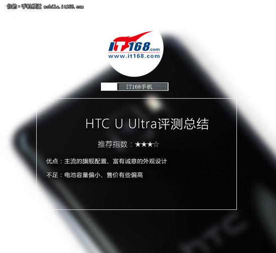 HTC U Ultra详细评测:外观\/系统\/拍照等