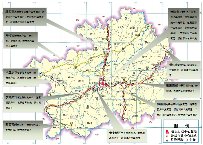 《贵州省十三五新兴产业发展规划》印发(附