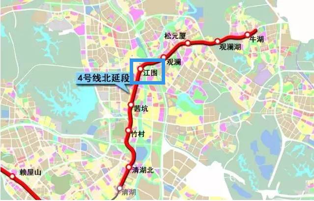 深圳地铁三期线路站名最新出炉:10条线共93站点(附最新线路图)