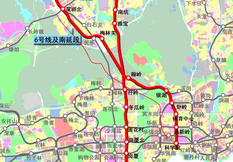 2017深圳地铁最新消息汇总:13条地铁线路建设