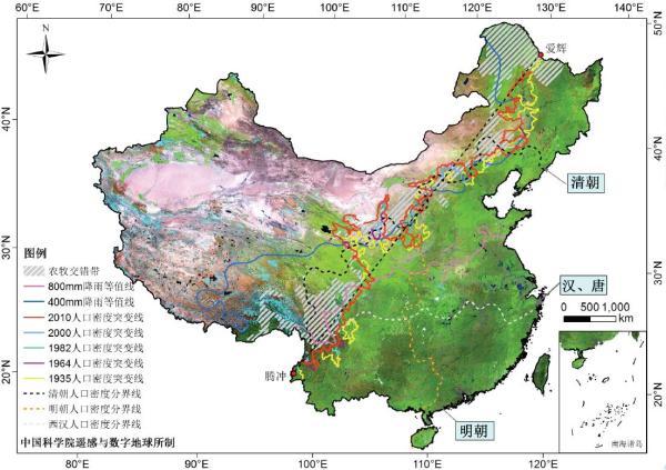 中国东南部人口密度_近80年西北部人口密度增长8倍 东南部人口密度增长近3倍