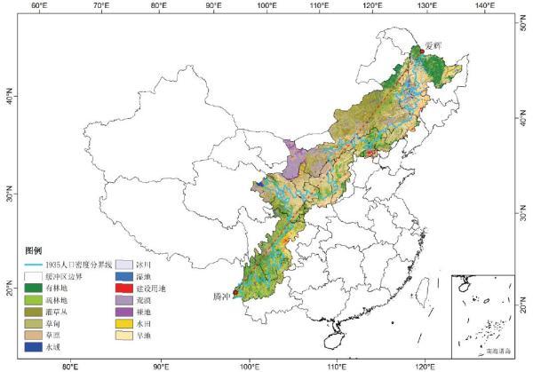 中国东南部人口密度_近80年西北部人口密度增长8倍 东南部人口密度增长近3倍