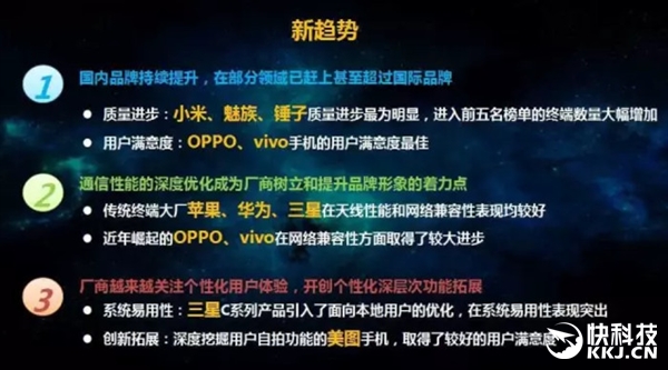 中国移动评测了57款手机！最强手机竟然是它