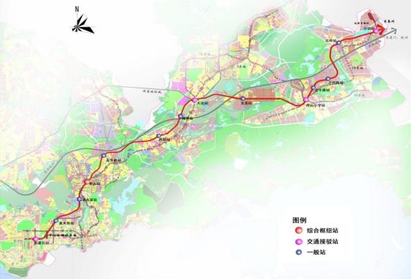 深圳5条地铁线路获批复 5年后全部建成通车