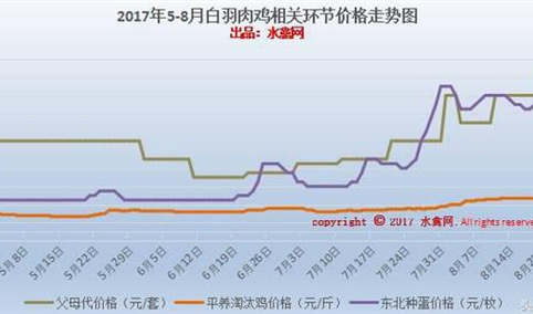 2017年8月22日冻品行情走势分析：鸭市疯狂暴走，肉鸡一路开挂