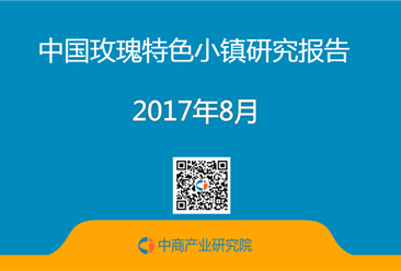 2017年中国玫瑰特色小镇研究报告