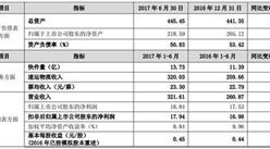 2017上半年顺丰控股实现营收321.6亿元，同比增加23%