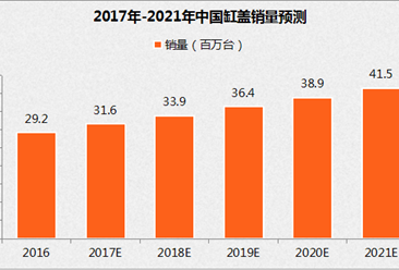 2017年中国缸盖市场分析及行业发展趋势预测（图表）