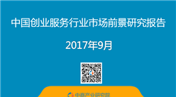 2017年中国创业服务行业市场前景研究报告（简版）