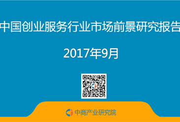 2017年中国创业服务行业市场前景研究报告（简版）