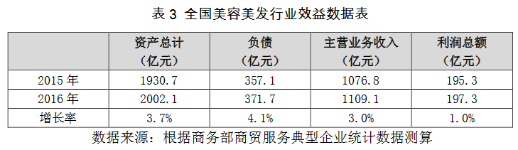 2017年中国美容美发行业发展分析报告（附全文）(图3)