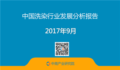 2017年中国洗染行业发展分析报告（附全文）