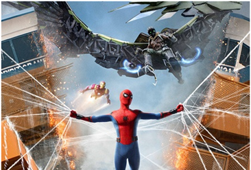全球超级英雄电影票房排行榜：《复仇者联盟》夺冠   《蜘蛛侠：英雄归来》跻身前十