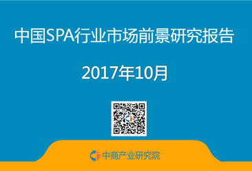 2017年中國SPA行業市場前景研究報告 （簡版）