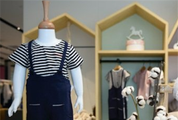 國內服裝市場漸趨明朗 嬰童成品牌新發力點