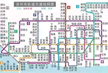 2017年深圳最全地铁商业报告（附沿线商场图）