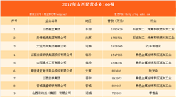 2017年山西民營企業100強發布：潞寶集團以189.34億元營收位居榜首（附山西民營企業100強名單）