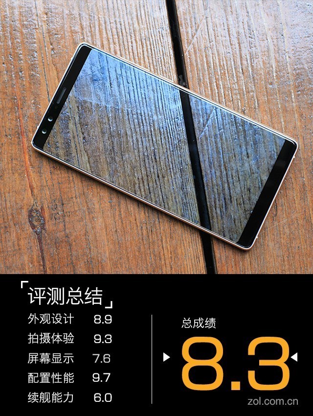 努比亚Z17S评测:MIX2说这边框我能打仨 