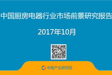 2017年中国厨房电器行业市场前景研究报告（简版）