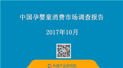 2017年中国孕婴童消费市场调查报告（附全文）
